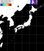 NOAA人工衛星画像:日本全域, パス=20260407 23:00 UTC