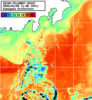 NOAA人工衛星画像:神奈川県近海, パス=20260408 11:00 UTC