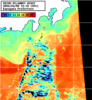 NOAA人工衛星画像:神奈川県近海, パス=20260408 12:10 UTC