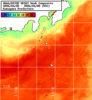 NOAA人工衛星画像:神奈川県近海, 1週間合成画像(2026/04/02～2026/04/08UTC)