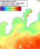 NOAA人工衛星画像:沿岸～伊豆諸島, 1日合成画像(2026/04/08UTC)