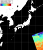 NOAA人工衛星画像:日本全域, パス=20260409 10:00 UTC