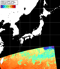 NOAA人工衛星画像:日本全域, パス=20260409 11:40 UTC