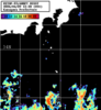 NOAA人工衛星画像:神奈川県近海, パス=20260409 12:20 UTC