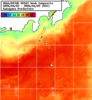 NOAA人工衛星画像:神奈川県近海, 1週間合成画像(2026/04/03～2026/04/09UTC)