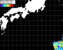 NOAA人工衛星画像:黒潮域, パス=20260409 10:00 UTC