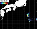 NOAA人工衛星画像:黒潮域, パス=20260409 10:10 UTC