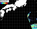 NOAA人工衛星画像:黒潮域, パス=20260409 10:40 UTC