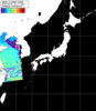 NOAA人工衛星画像:日本全域, パス=20260410 13:10 UTC