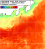 NOAA人工衛星画像:神奈川県近海, 1週間合成画像(2026/04/04～2026/04/10UTC)