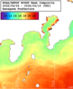 NOAA人工衛星画像:沿岸～伊豆諸島, 1週間合成画像(2026/04/04～2026/04/10UTC)