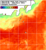 NOAA人工衛星画像:神奈川県近海, 1週間合成画像(2026/04/05～2026/04/11UTC)
