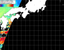 NOAA人工衛星画像:黒潮域, パス=20260411 01:30 UTC