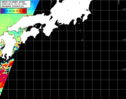 NOAA人工衛星画像:黒潮域, パス=20260411 02:00 UTC