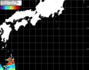 NOAA人工衛星画像:黒潮域, パス=20260411 12:40 UTC