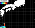 NOAA人工衛星画像:黒潮域, パス=20260411 13:20 UTC