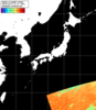 NOAA人工衛星画像:日本全域, パス=20260412 11:10 UTC