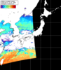NOAA人工衛星画像:日本全域, パス=20260412 13:00 UTC