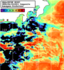 NOAA人工衛星画像:神奈川県近海, 1日合成画像(2026/04/12UTC)
