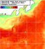 NOAA人工衛星画像:神奈川県近海, 1週間合成画像(2026/04/06～2026/04/12UTC)