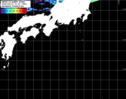 NOAA人工衛星画像:黒潮域, パス=20260412 10:50 UTC