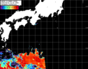 NOAA人工衛星画像:黒潮域, パス=20260412 12:20 UTC