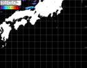NOAA人工衛星画像:黒潮域, パス=20260412 12:30 UTC