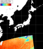 NOAA人工衛星画像:日本全域, パス=20260413 12:30 UTC