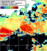 NOAA人工衛星画像:神奈川県近海, 1日合成画像(2026/04/13UTC)