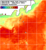 NOAA人工衛星画像:神奈川県近海, 1週間合成画像(2026/04/07～2026/04/13UTC)