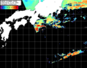 NOAA人工衛星画像:黒潮域, パス=20260413 11:00 UTC