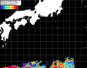 NOAA人工衛星画像:黒潮域, パス=20260413 12:30 UTC