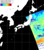 NOAA人工衛星画像:日本全域, パス=20260414 10:00 UTC