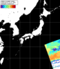 NOAA人工衛星画像:日本全域, パス=20260414 10:30 UTC