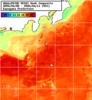 NOAA人工衛星画像:神奈川県近海, 1週間合成画像(2026/04/08～2026/04/14UTC)