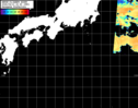 NOAA人工衛星画像:黒潮域, パス=20260413 22:40 UTC