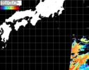 NOAA人工衛星画像:黒潮域, パス=20260413 22:50 UTC