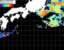 NOAA人工衛星画像:黒潮域, パス=20260414 12:20 UTC