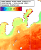 NOAA人工衛星画像:沿岸～伊豆諸島, 1週間合成画像(2026/04/08～2026/04/14UTC)