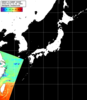 NOAA人工衛星画像:日本全域, パス=20260415 01:50 UTC