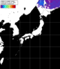 NOAA人工衛星画像:日本全域, パス=20260415 09:50 UTC