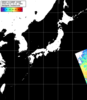 NOAA人工衛星画像:日本全域, パス=20260415 10:10 UTC