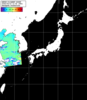 NOAA人工衛星画像:日本全域, パス=20260415 13:40 UTC