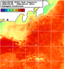 NOAA人工衛星画像:神奈川県近海, 1週間合成画像(2026/04/09～2026/04/15UTC)