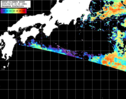 NOAA人工衛星画像:黒潮域, パス=20260415 00:00 UTC