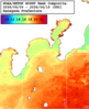 NOAA人工衛星画像:沿岸～伊豆諸島, 1週間合成画像(2026/04/09～2026/04/15UTC)