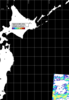NOAA人工衛星画像:親潮域, パス=20260414 23:00 UTC