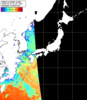 NOAA人工衛星画像:日本全域, パス=20260416 12:40 UTC
