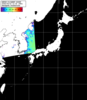 NOAA人工衛星画像:日本全域, パス=20260416 13:20 UTC