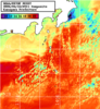 NOAA人工衛星画像:神奈川県近海, 1日合成画像(2026/04/16UTC)